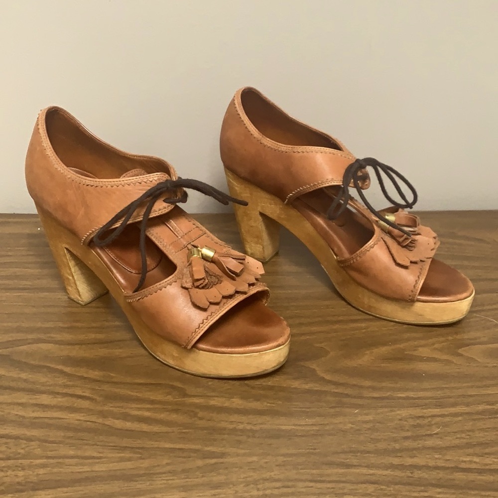 Rachel Comey Lace up Heel - Picture 2 of 10